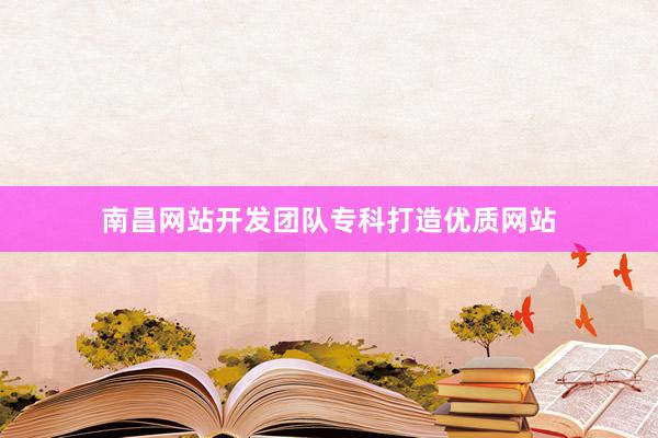 南昌网站开发团队专科打造优质网站